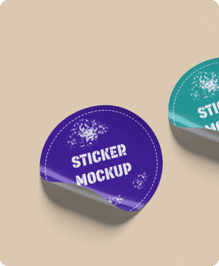 Flat Sticker